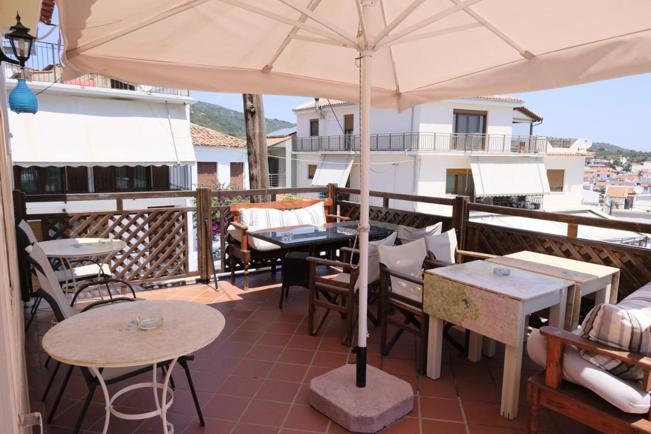 Taxiarchis Apartments Skiathos-stad Buitenkant foto