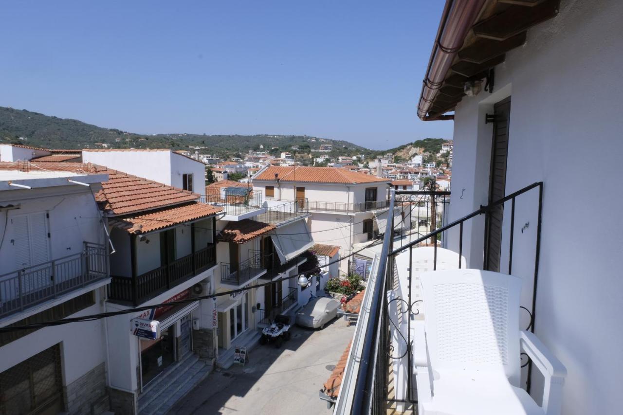 Taxiarchis Apartments Skiathos-stad Buitenkant foto